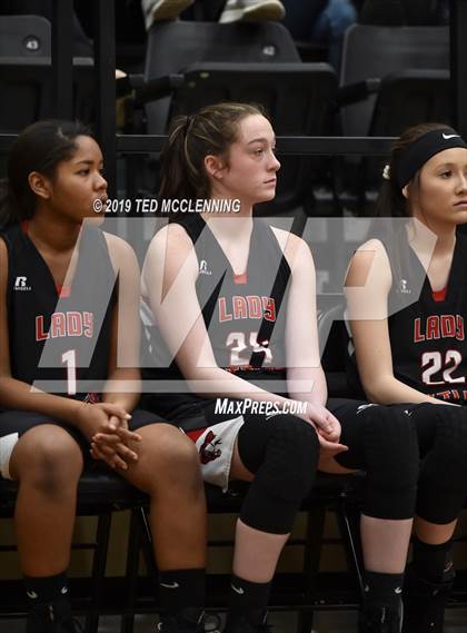 Thumbnail 1 in Bigelow vs. Murfreesboro (AAA 2A State Playoff) photogallery.