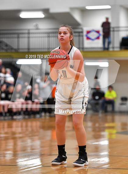 Thumbnail 3 in Bigelow vs. Murfreesboro (AAA 2A State Playoff) photogallery.