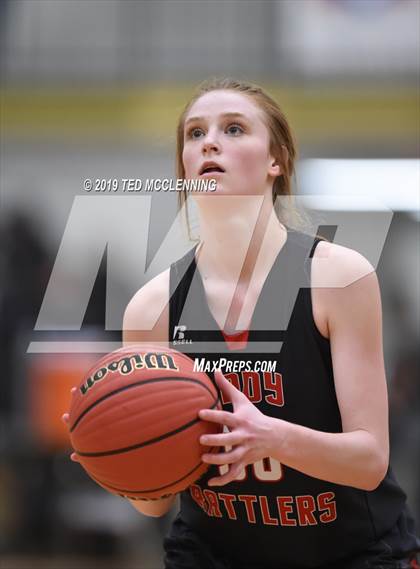 Thumbnail 2 in Bigelow vs. Murfreesboro (AAA 2A State Playoff) photogallery.