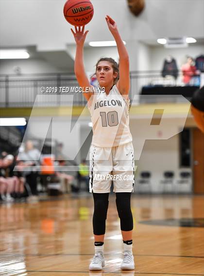 Thumbnail 3 in Bigelow vs. Murfreesboro (AAA 2A State Playoff) photogallery.