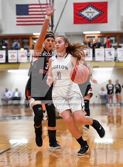 Thumbnail 2 in Bigelow vs. Murfreesboro (AAA 2A State Playoff) photogallery.