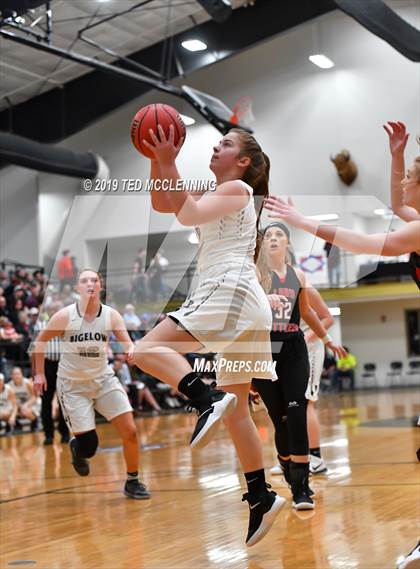 Thumbnail 1 in Bigelow vs. Murfreesboro (AAA 2A State Playoff) photogallery.