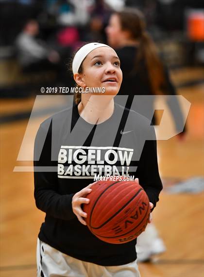 Thumbnail 2 in Bigelow vs. Murfreesboro (AAA 2A State Playoff) photogallery.