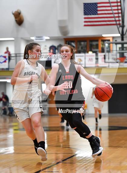 Thumbnail 3 in Bigelow vs. Murfreesboro (AAA 2A State Playoff) photogallery.