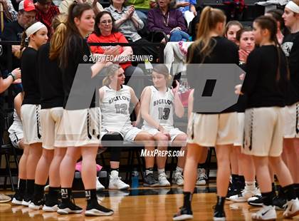 Thumbnail 3 in Bigelow vs. Murfreesboro (AAA 2A State Playoff) photogallery.
