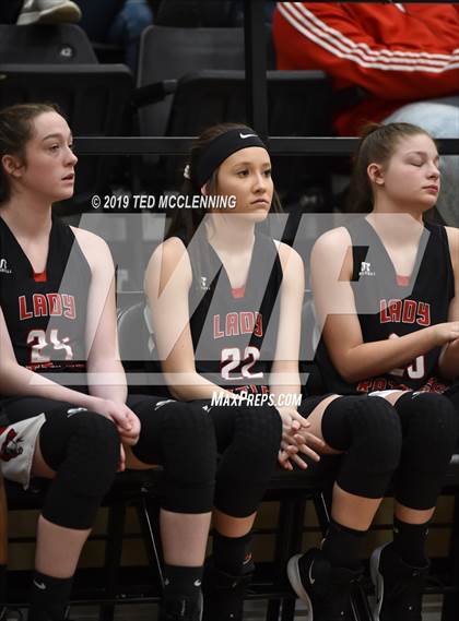 Thumbnail 3 in Bigelow vs. Murfreesboro (AAA 2A State Playoff) photogallery.