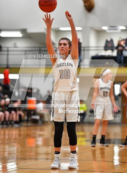 Thumbnail 3 in Bigelow vs. Murfreesboro (AAA 2A State Playoff) photogallery.