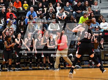 Thumbnail 2 in Bigelow vs. Murfreesboro (AAA 2A State Playoff) photogallery.