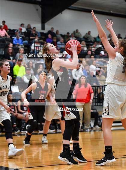 Thumbnail 2 in Bigelow vs. Murfreesboro (AAA 2A State Playoff) photogallery.