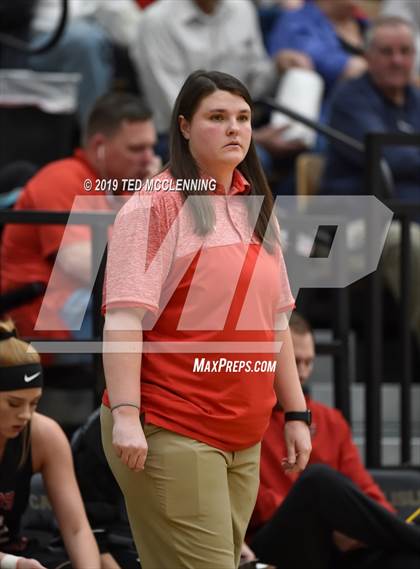 Thumbnail 2 in Bigelow vs. Murfreesboro (AAA 2A State Playoff) photogallery.