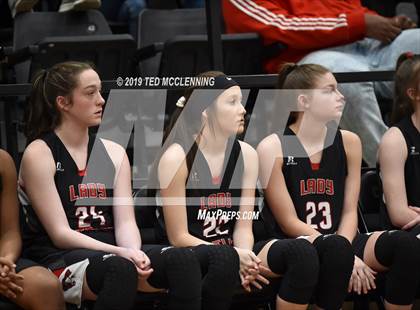 Thumbnail 2 in Bigelow vs. Murfreesboro (AAA 2A State Playoff) photogallery.