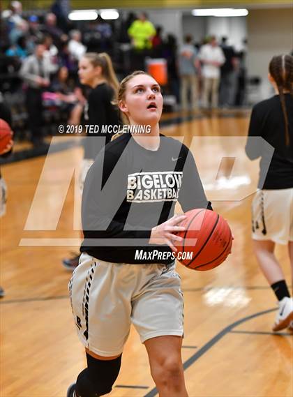 Thumbnail 3 in Bigelow vs. Murfreesboro (AAA 2A State Playoff) photogallery.