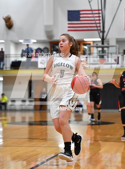 Thumbnail 3 in Bigelow vs. Murfreesboro (AAA 2A State Playoff) photogallery.