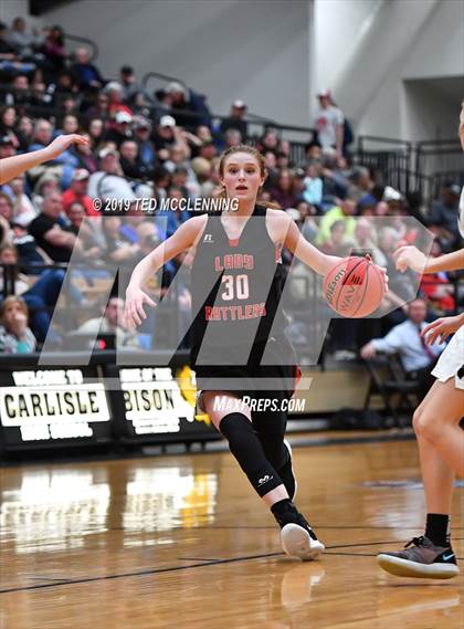 Thumbnail 3 in Bigelow vs. Murfreesboro (AAA 2A State Playoff) photogallery.