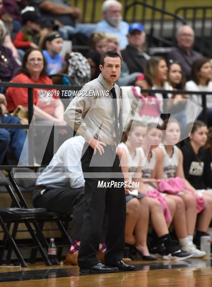 Thumbnail 3 in Bigelow vs. Murfreesboro (AAA 2A State Playoff) photogallery.