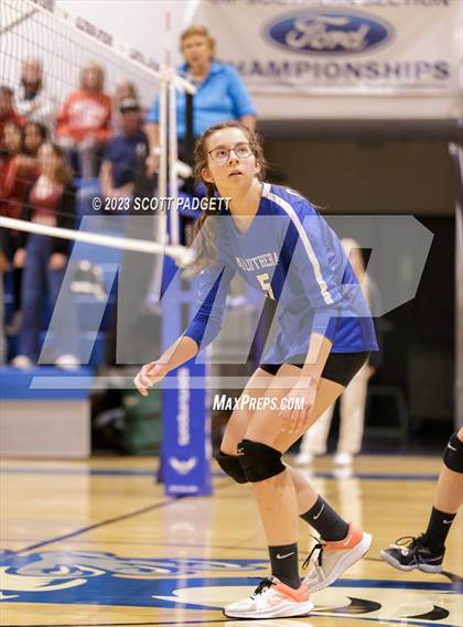 Thumbnail 3 in Temecula Prep @ California Lutheran (CIF SS D8 Quarter Final) photogallery.