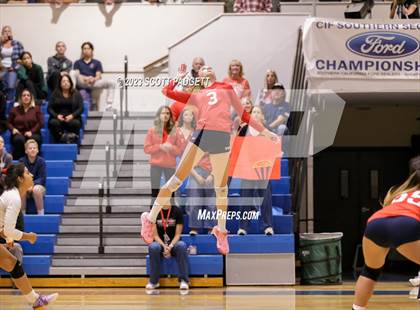Thumbnail 2 in Temecula Prep @ California Lutheran (CIF SS D8 Quarter Final) photogallery.