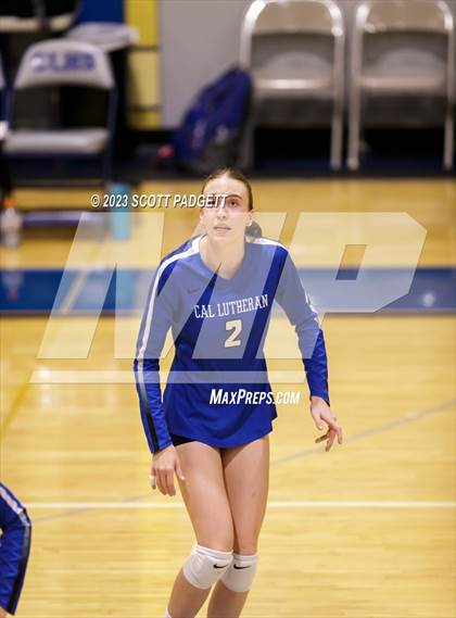 Thumbnail 3 in Temecula Prep @ California Lutheran (CIF SS D8 Quarter Final) photogallery.