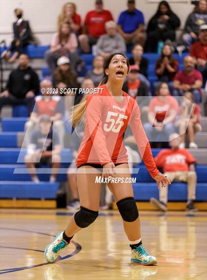 Thumbnail 3 in Temecula Prep @ California Lutheran (CIF SS D8 Quarter Final) photogallery.