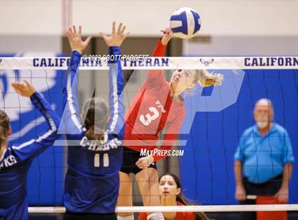 Thumbnail 1 in Temecula Prep @ California Lutheran (CIF SS D8 Quarter Final) photogallery.