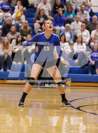 Thumbnail 2 in Temecula Prep @ California Lutheran (CIF SS D8 Quarter Final) photogallery.