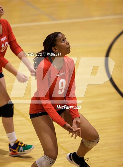 Thumbnail 2 in Temecula Prep @ California Lutheran (CIF SS D8 Quarter Final) photogallery.