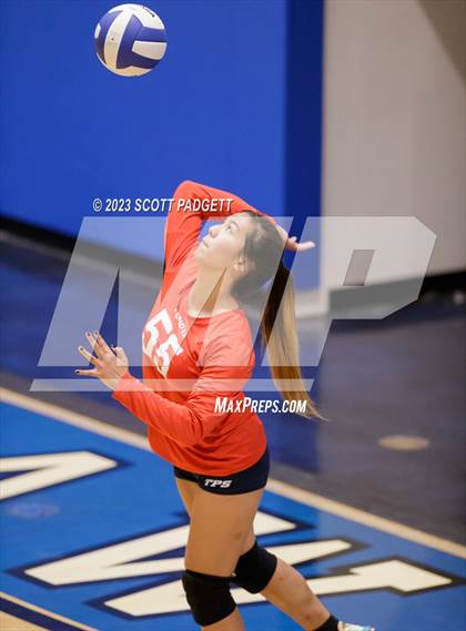 Thumbnail 3 in Temecula Prep @ California Lutheran (CIF SS D8 Quarter Final) photogallery.