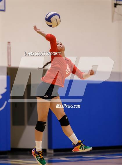 Thumbnail 3 in Temecula Prep @ California Lutheran (CIF SS D8 Quarter Final) photogallery.