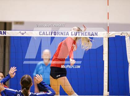 Thumbnail 3 in Temecula Prep @ California Lutheran (CIF SS D8 Quarter Final) photogallery.