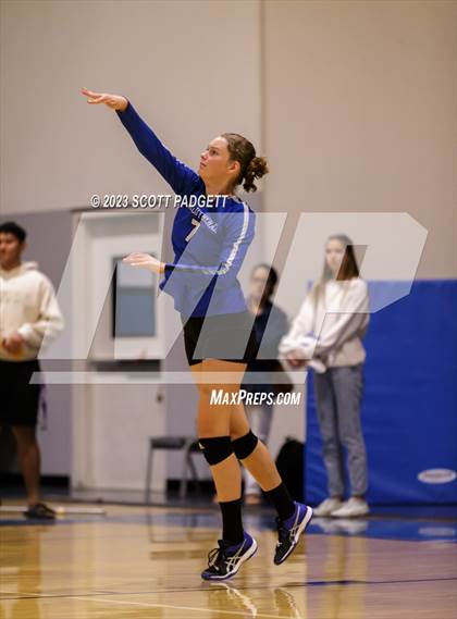 Thumbnail 3 in Temecula Prep @ California Lutheran (CIF SS D8 Quarter Final) photogallery.
