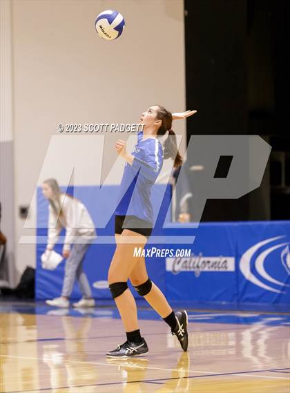Thumbnail 3 in Temecula Prep @ California Lutheran (CIF SS D8 Quarter Final) photogallery.