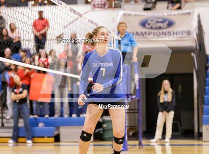 Thumbnail 2 in Temecula Prep @ California Lutheran (CIF SS D8 Quarter Final) photogallery.
