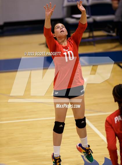 Thumbnail 2 in Temecula Prep @ California Lutheran (CIF SS D8 Quarter Final) photogallery.