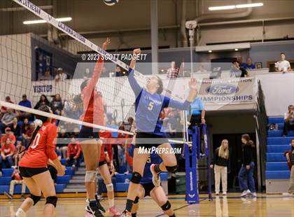 Thumbnail 3 in Temecula Prep @ California Lutheran (CIF SS D8 Quarter Final) photogallery.