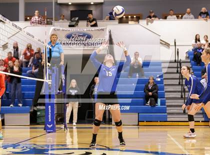 Thumbnail 2 in Temecula Prep @ California Lutheran (CIF SS D8 Quarter Final) photogallery.