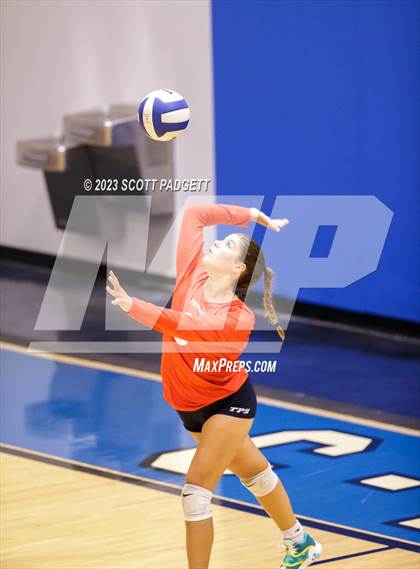 Thumbnail 2 in Temecula Prep @ California Lutheran (CIF SS D8 Quarter Final) photogallery.