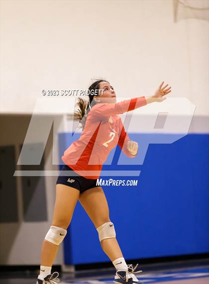 Thumbnail 2 in Temecula Prep @ California Lutheran (CIF SS D8 Quarter Final) photogallery.