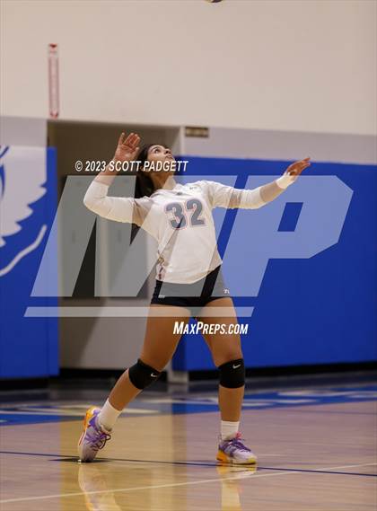 Thumbnail 2 in Temecula Prep @ California Lutheran (CIF SS D8 Quarter Final) photogallery.