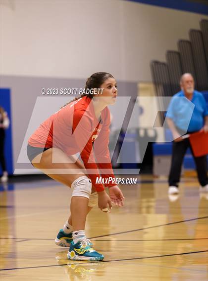 Thumbnail 3 in Temecula Prep @ California Lutheran (CIF SS D8 Quarter Final) photogallery.