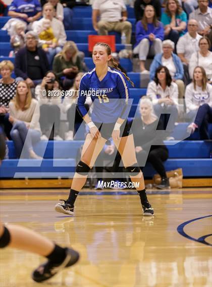 Thumbnail 2 in Temecula Prep @ California Lutheran (CIF SS D8 Quarter Final) photogallery.