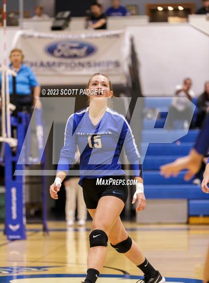Thumbnail 2 in Temecula Prep @ California Lutheran (CIF SS D8 Quarter Final) photogallery.
