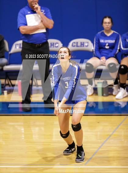 Thumbnail 3 in Temecula Prep @ California Lutheran (CIF SS D8 Quarter Final) photogallery.