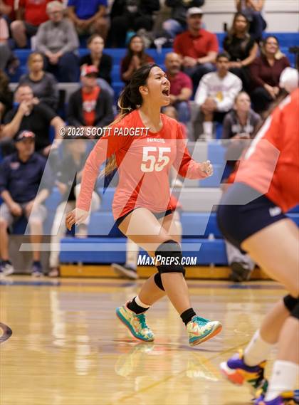 Thumbnail 1 in Temecula Prep @ California Lutheran (CIF SS D8 Quarter Final) photogallery.
