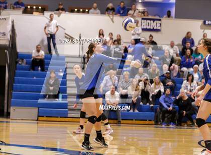 Thumbnail 3 in Temecula Prep @ California Lutheran (CIF SS D8 Quarter Final) photogallery.