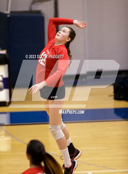 Thumbnail 1 in Temecula Prep @ California Lutheran (CIF SS D8 Quarter Final) photogallery.