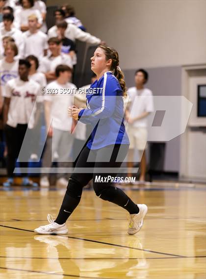 Thumbnail 3 in Temecula Prep @ California Lutheran (CIF SS D8 Quarter Final) photogallery.