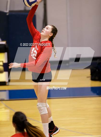 Thumbnail 2 in Temecula Prep @ California Lutheran (CIF SS D8 Quarter Final) photogallery.