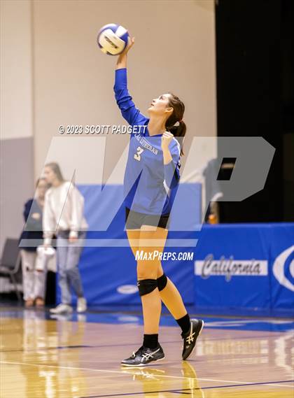 Thumbnail 1 in Temecula Prep @ California Lutheran (CIF SS D8 Quarter Final) photogallery.