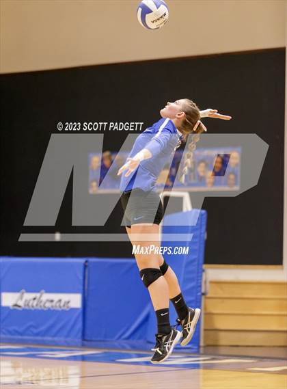 Thumbnail 3 in Temecula Prep @ California Lutheran (CIF SS D8 Quarter Final) photogallery.