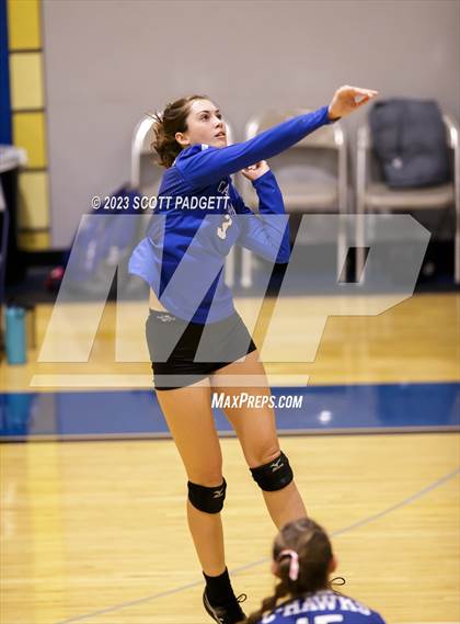 Thumbnail 1 in Temecula Prep @ California Lutheran (CIF SS D8 Quarter Final) photogallery.